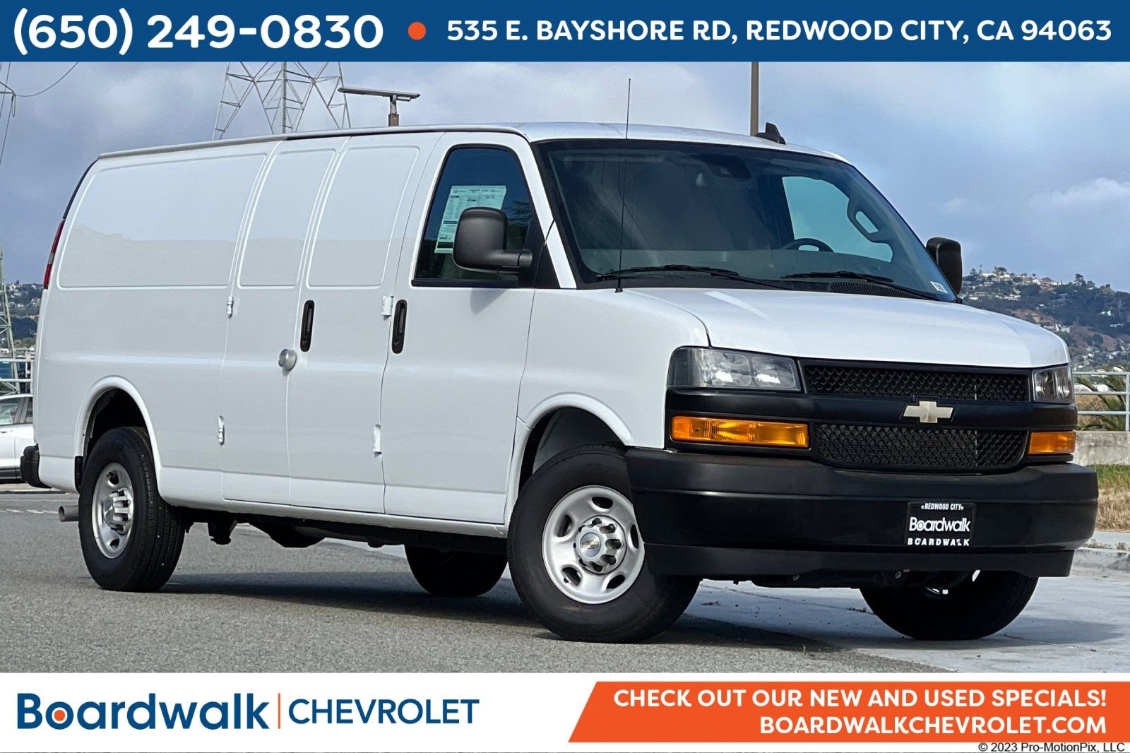 Used 2023 Chevrolet Express 3500 Extended w/ Driver Convenience Package