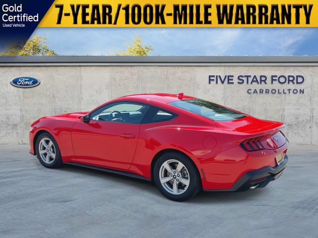 Used 2024 Ford Mustang Coupe RWD image 8