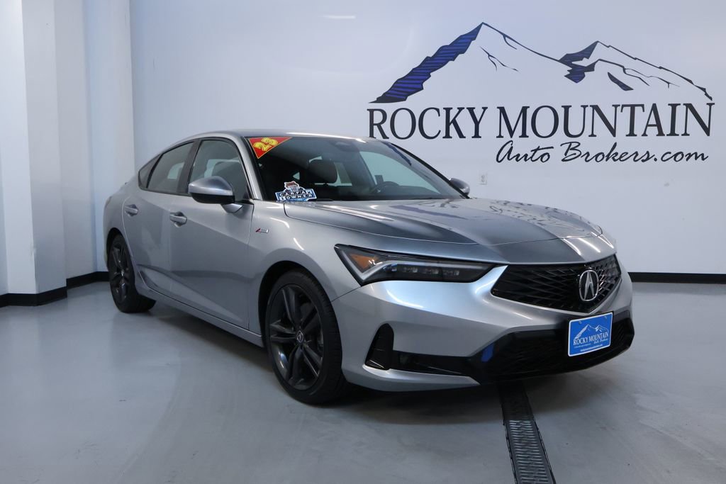 Used 2023 Acura Integra A-Spec FWD image 1