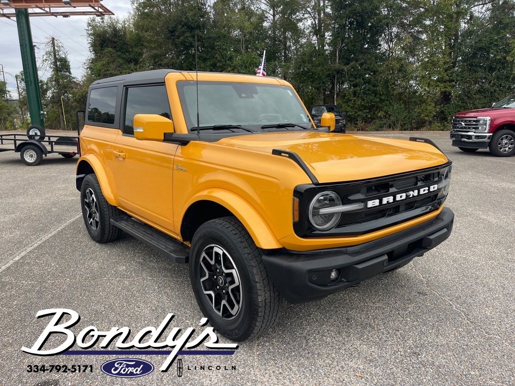 Used 2022 Ford Bronco Outer Banks