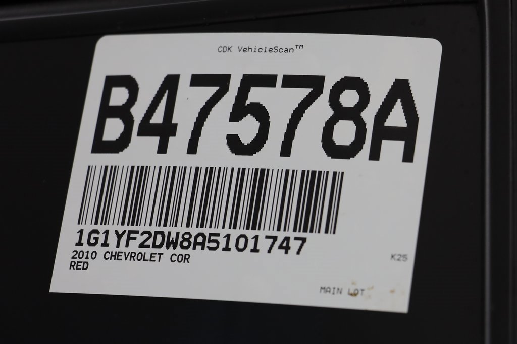 Used 2010 Chevrolet Corvette Coupe w/ Roof Package image 24