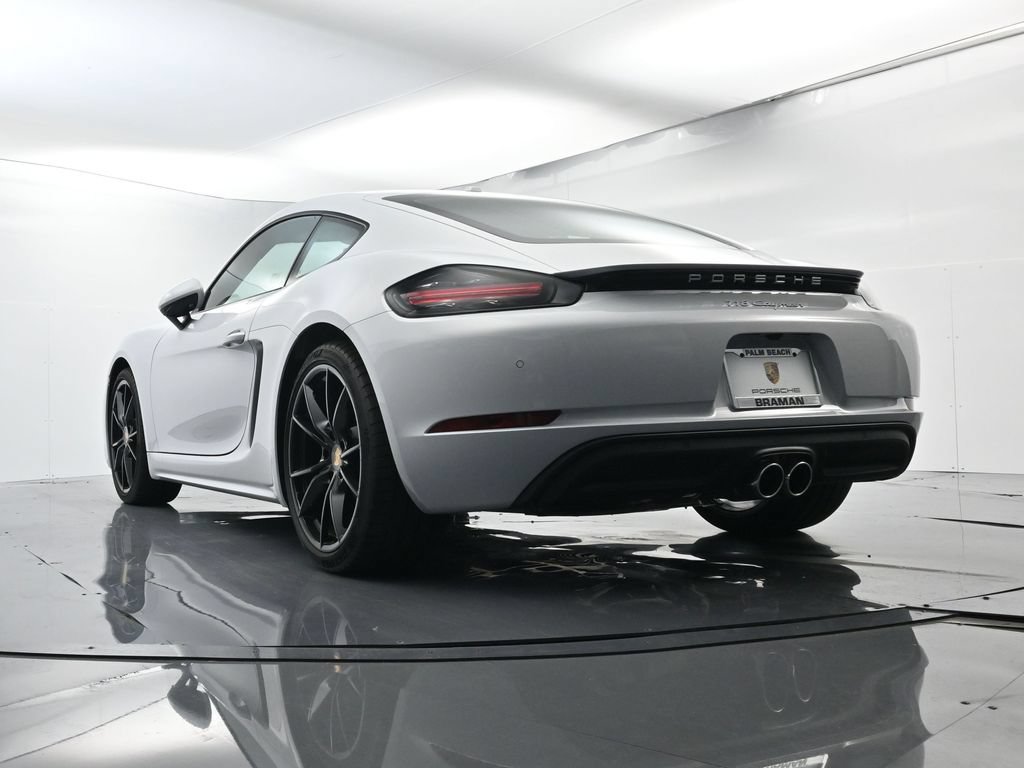 Certified 2025 Porsche 718 Cayman RWD image 43