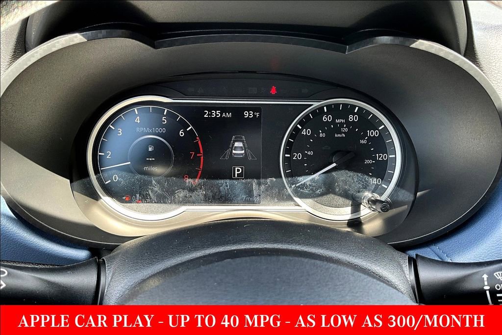 New 2025 Nissan Versa SV w/ Trunk Package FWD image 19