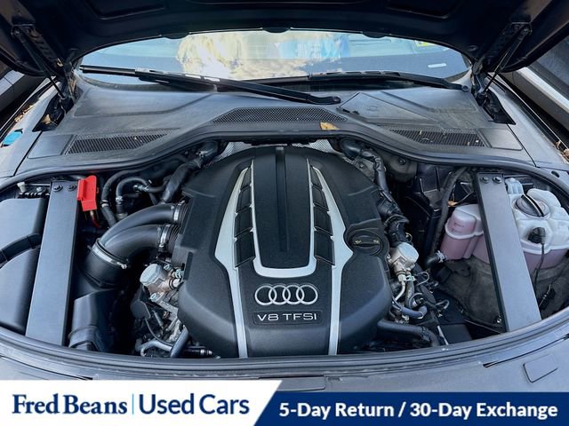 Used 2015 Audi A8 L 4.0T AWD/4WD image 19