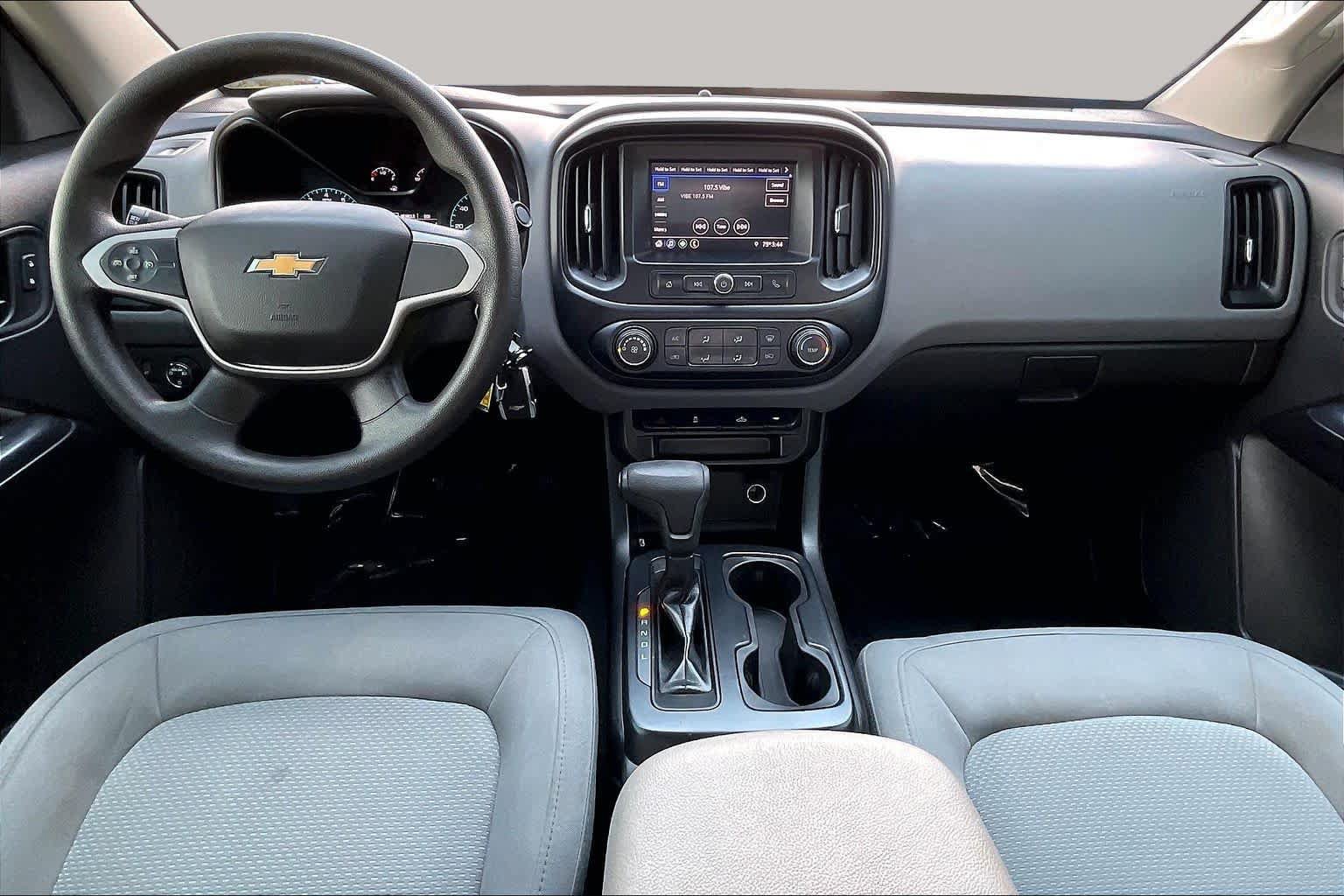 Used 2021 Chevrolet Colorado W/T w/ Custom Special Edition RWD image 15