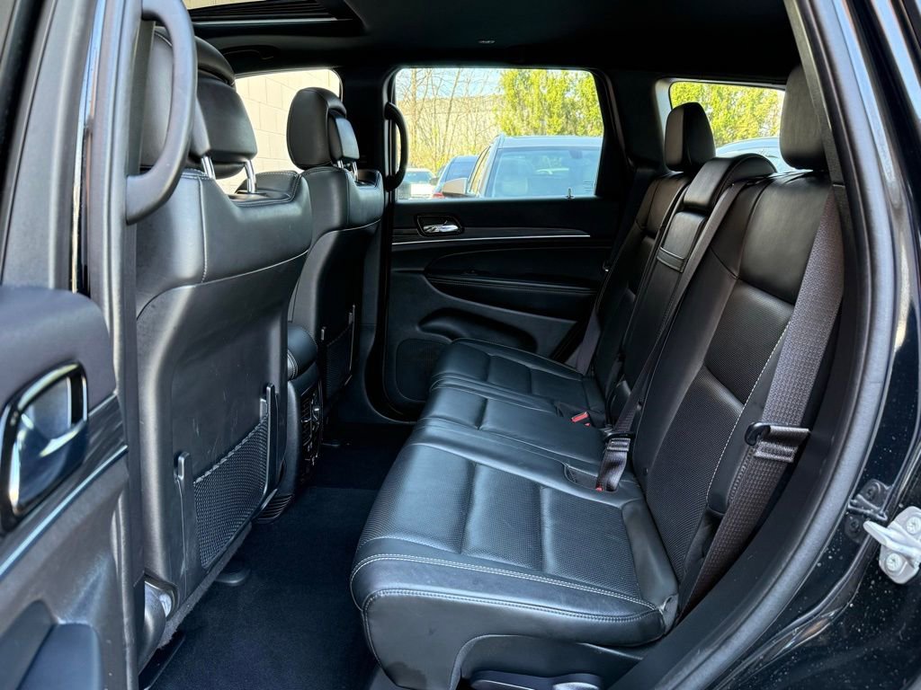 Used 2021 Jeep Grand Cherokee Limited w/ Quick Order Package 28K 80th AWD/4WD image 13