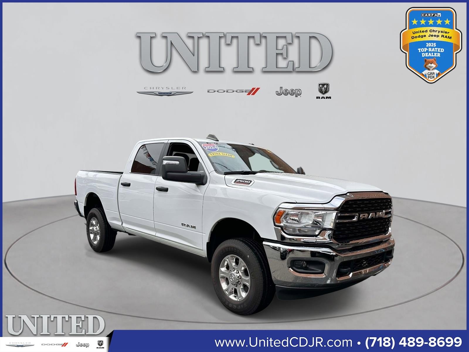 Used 2024 RAM 2500 Big Horn image 1