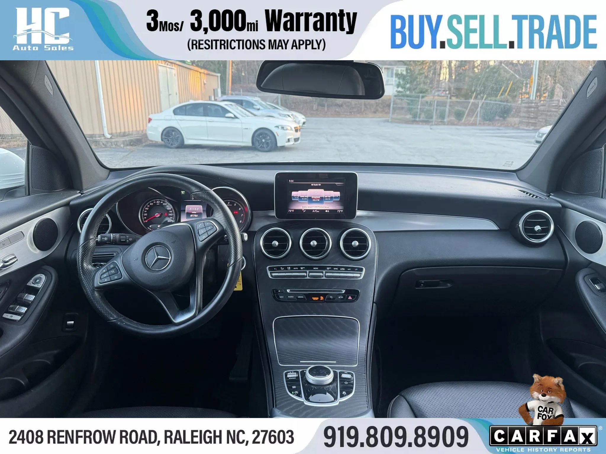 Used 2019 Mercedes-Benz GLC 300 4MATIC image 23