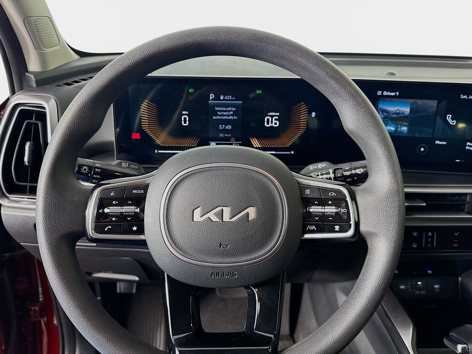 Certified 2025 Kia Sorento LX image 12