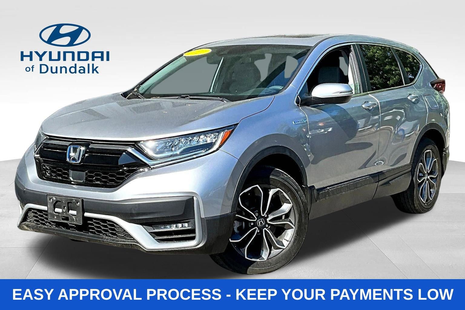 Used 2021 Honda CR-V EX video 1