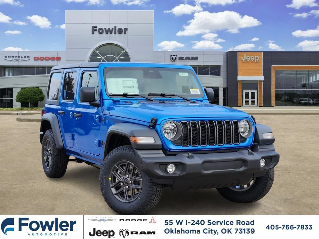 New 2026 Jeep Wrangler Unlimited Sport