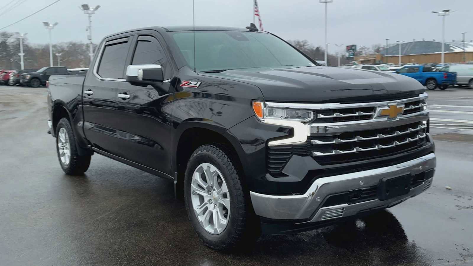 Certified 2023 Chevrolet Silverado 1500 LTZ w/ LTZ Convenience Package II image 8