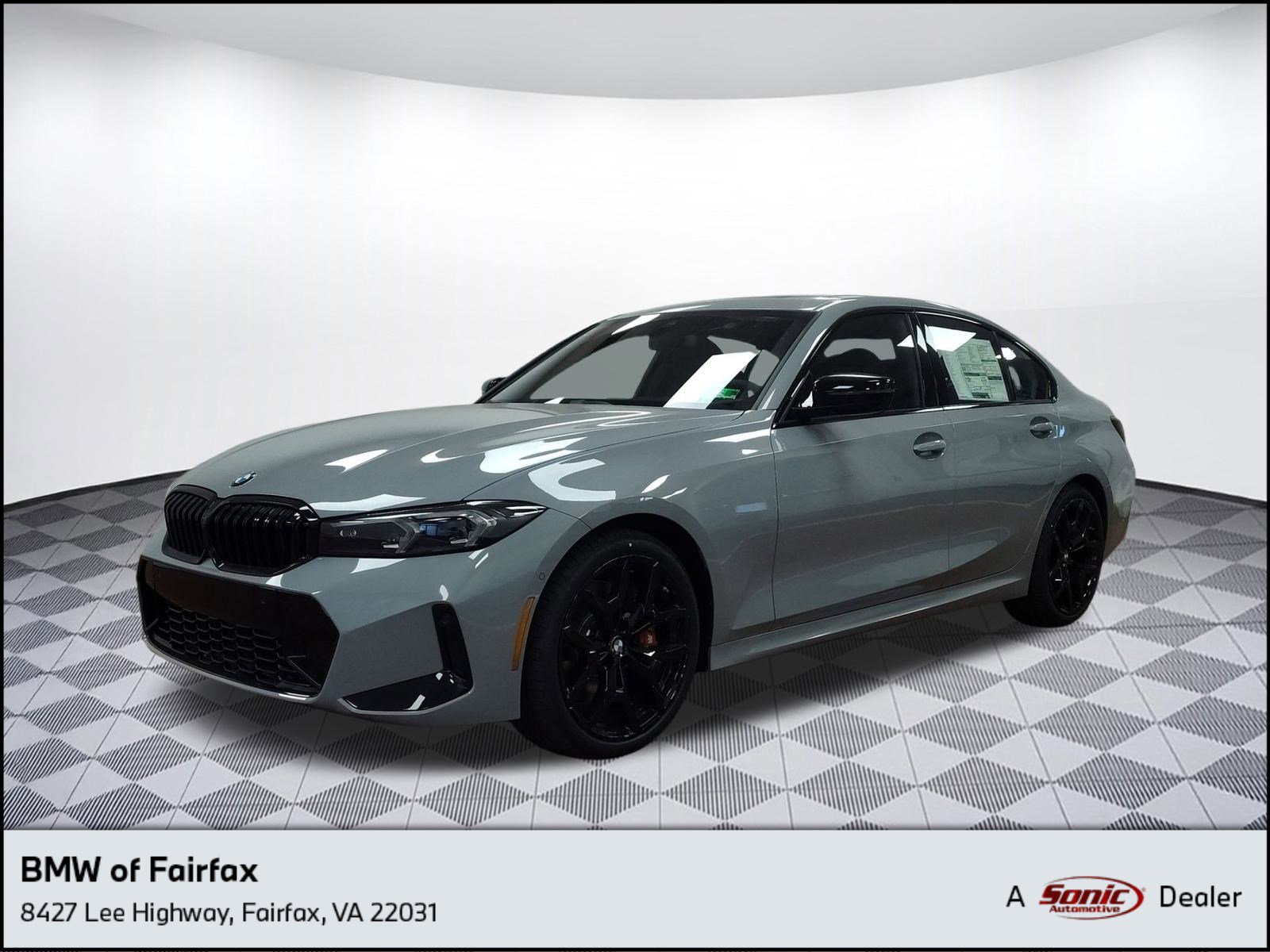 New 2026 BMW 330i xDrive Sedan w/ M Sport Package image 1