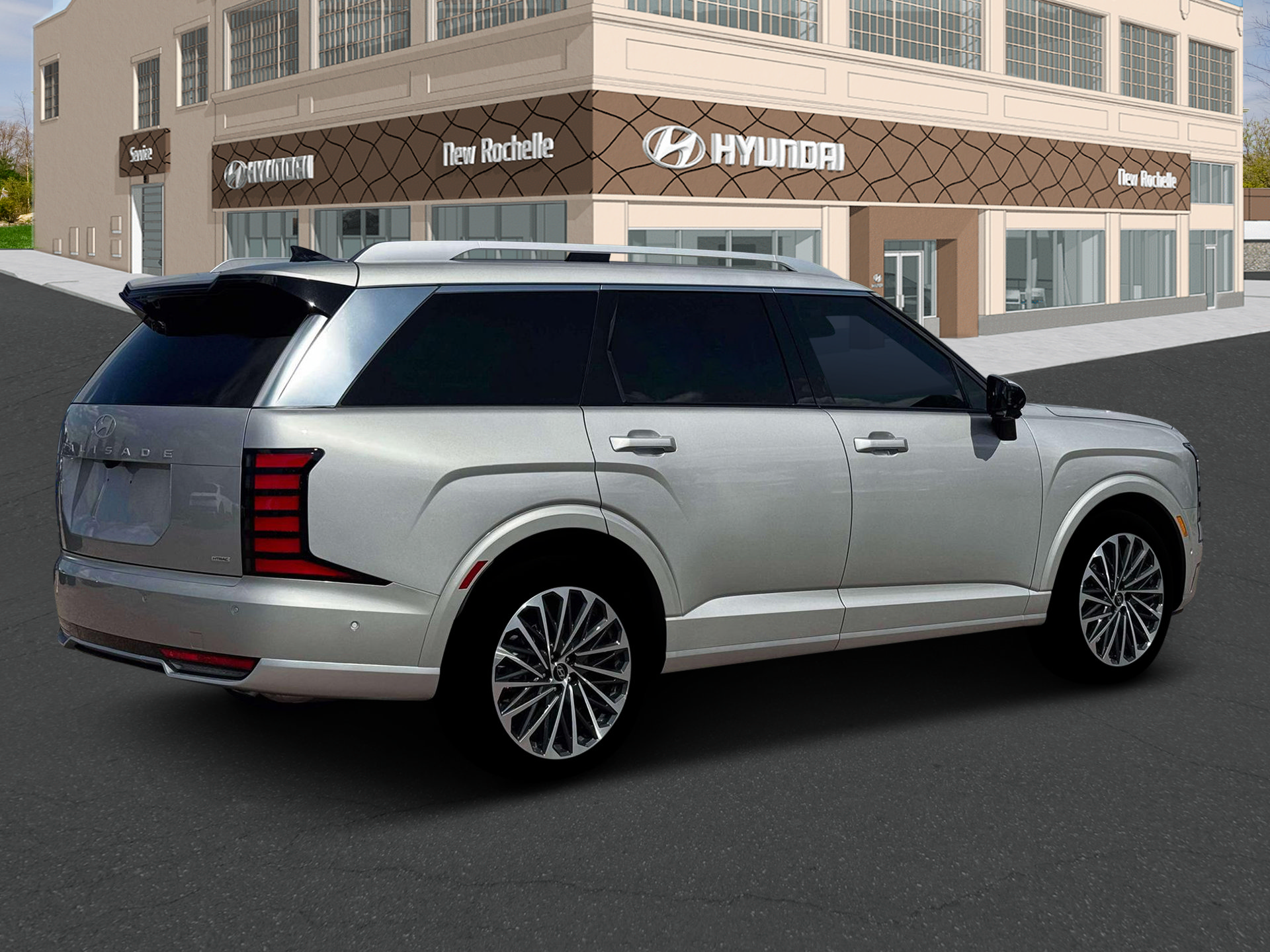 New 2026 Hyundai Palisade Calligraphy AWD/4WD image 8