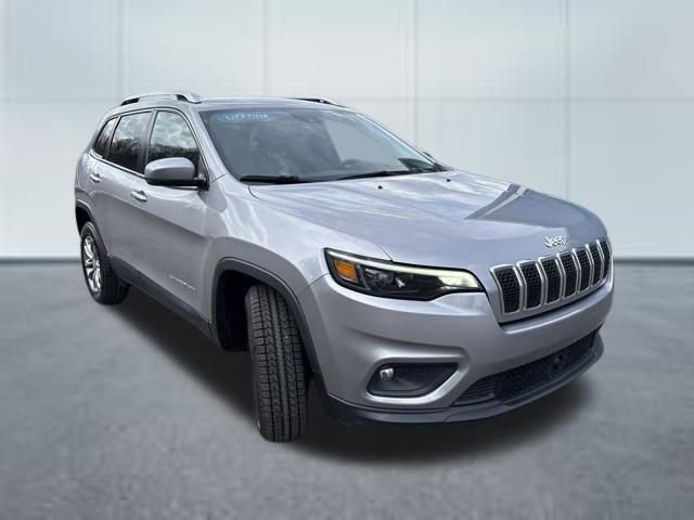 Used 2021 Jeep Cherokee Latitude Lux w/ Comfort/Convenience Group image 5