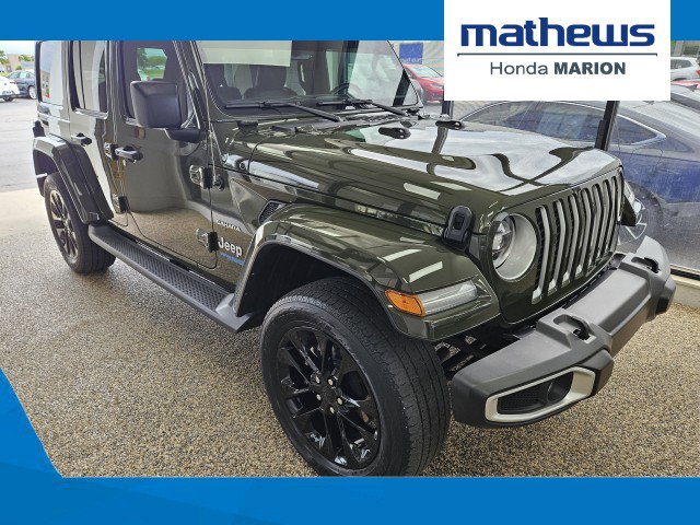 Used 2021 Jeep Wrangler Unlimited Sahara w/ Cold Weather Group AWD/4WD video 1