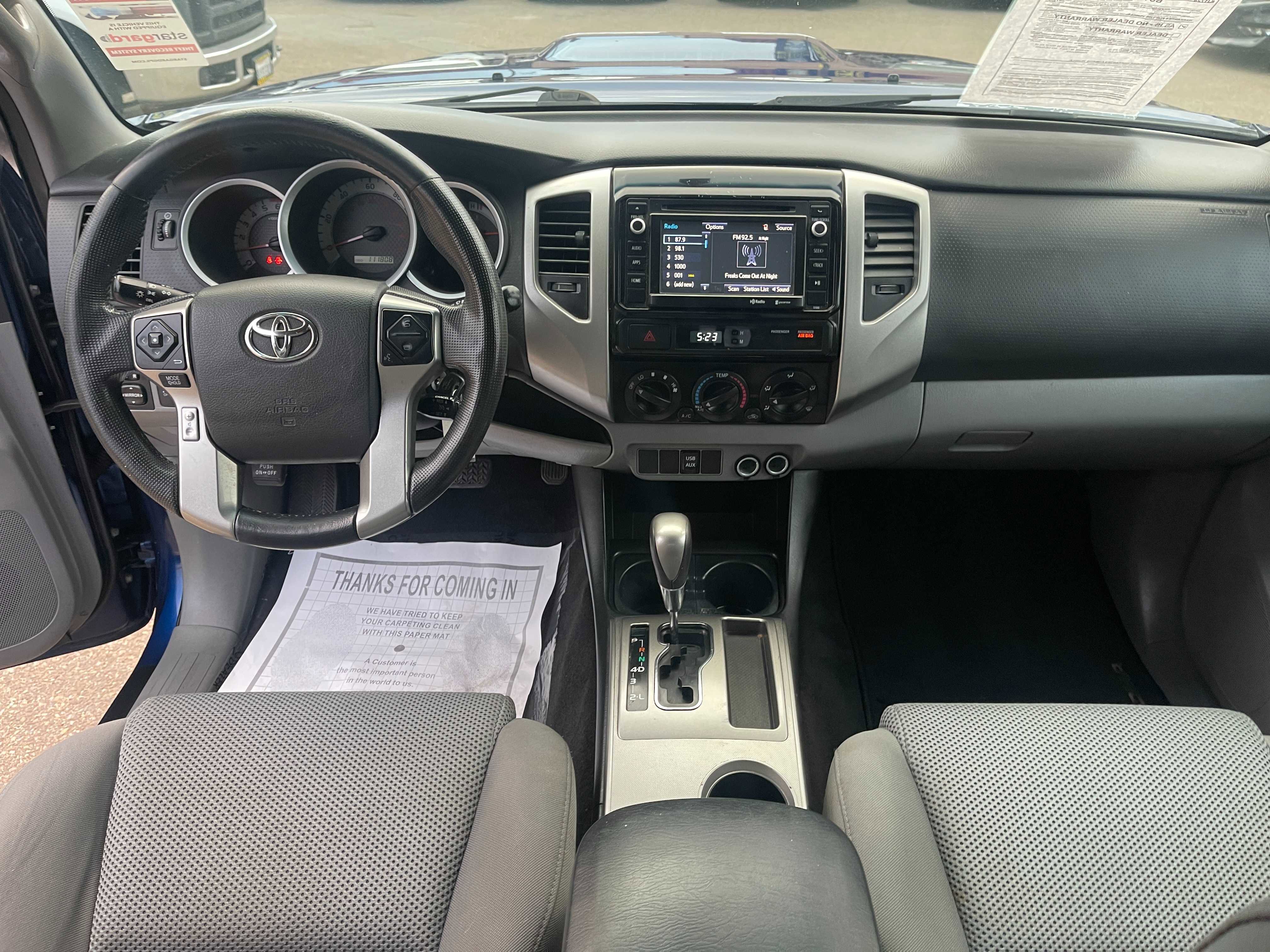 Used 2014 Toyota Tacoma PreRunner w/ TRD Sport Package RWD image 13