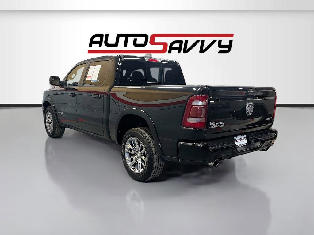 Used 2023 RAM 1500 Laramie AWD/4WD image 5