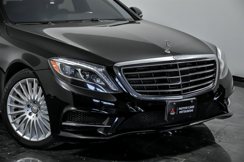 Used 2015 Mercedes-Benz S 550 4MATIC Sedan image 2