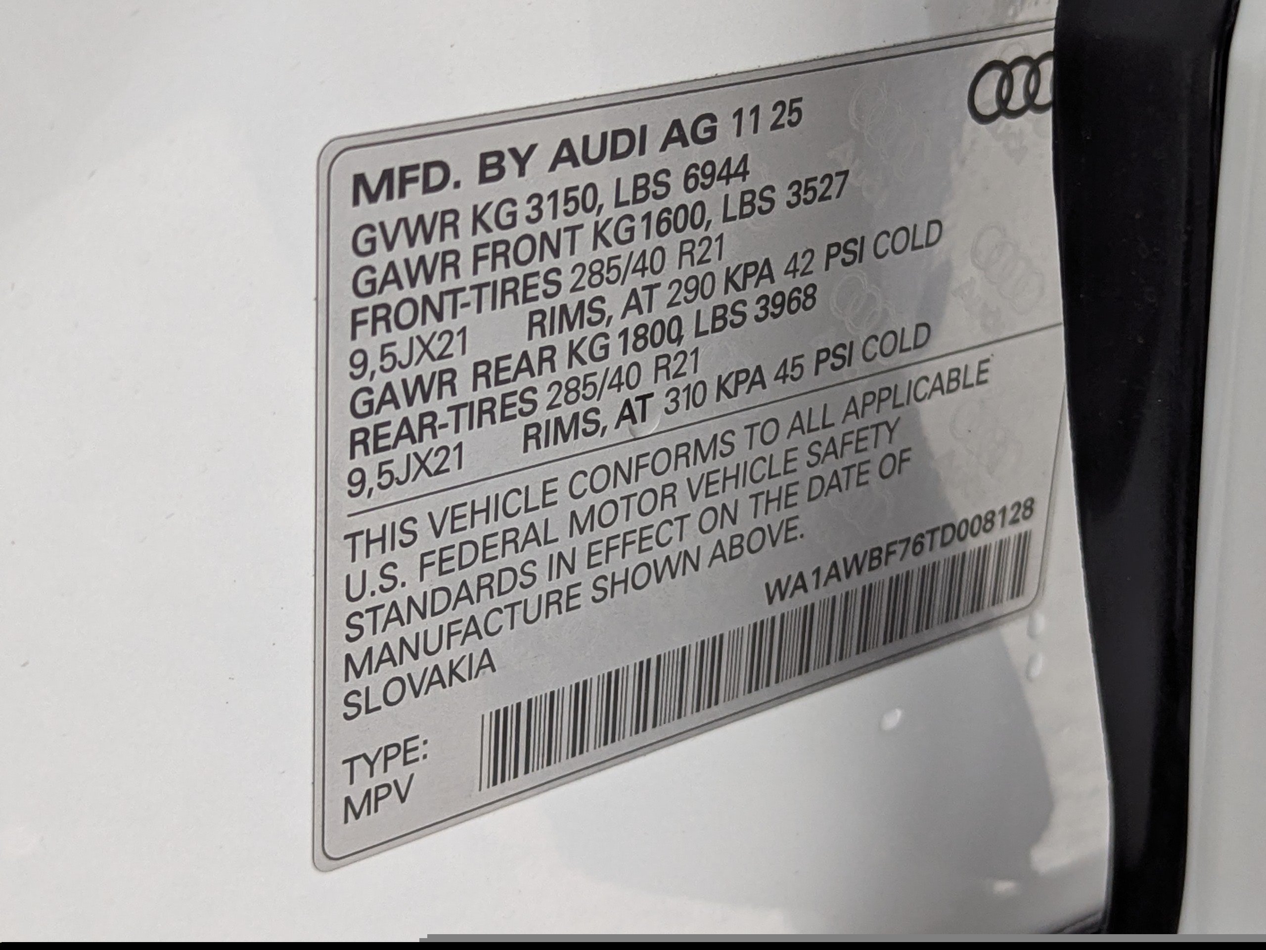 New 2026 Audi SQ7 Premium Plus AWD/4WD image 28