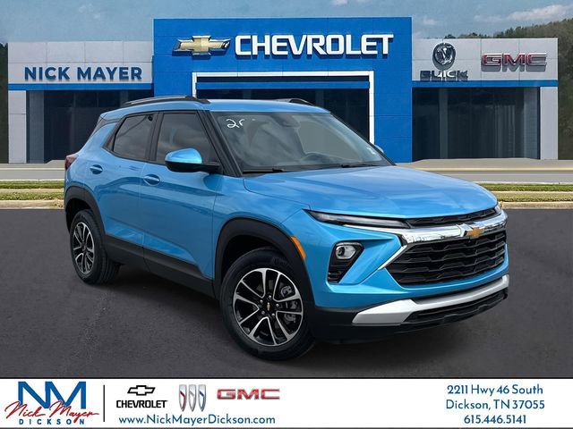 New 2026 Chevrolet TrailBlazer LT