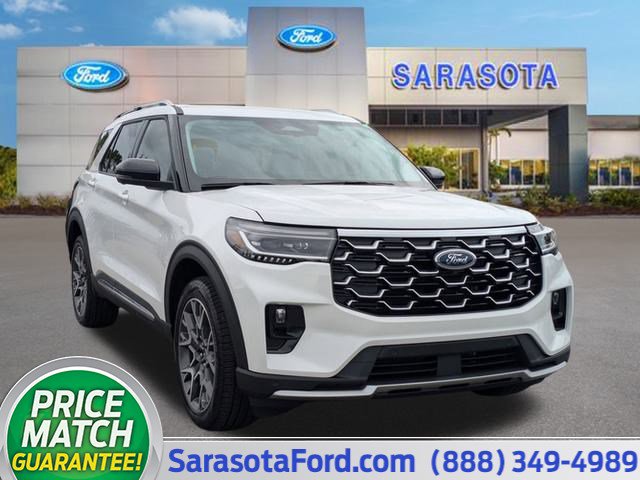 New 2025 Ford Explorer Platinum