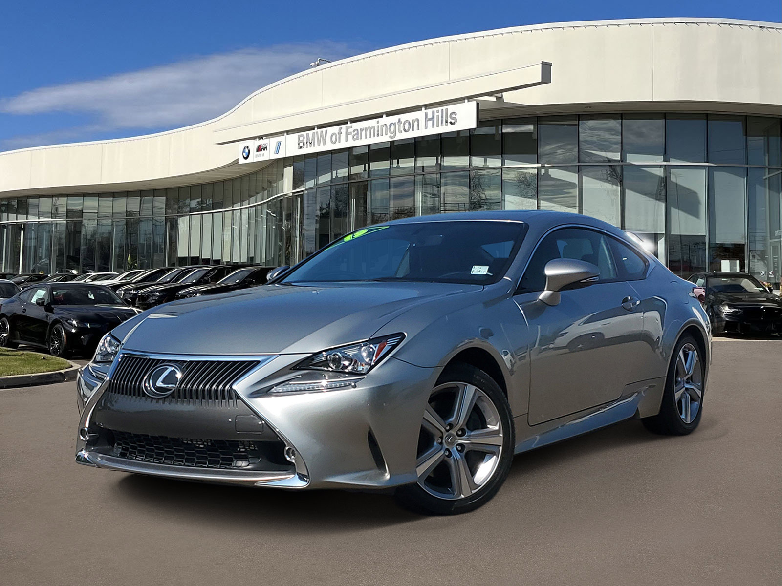 Used 2015 Lexus RC 350 AWD w/ Navigation System Package 360° Tour