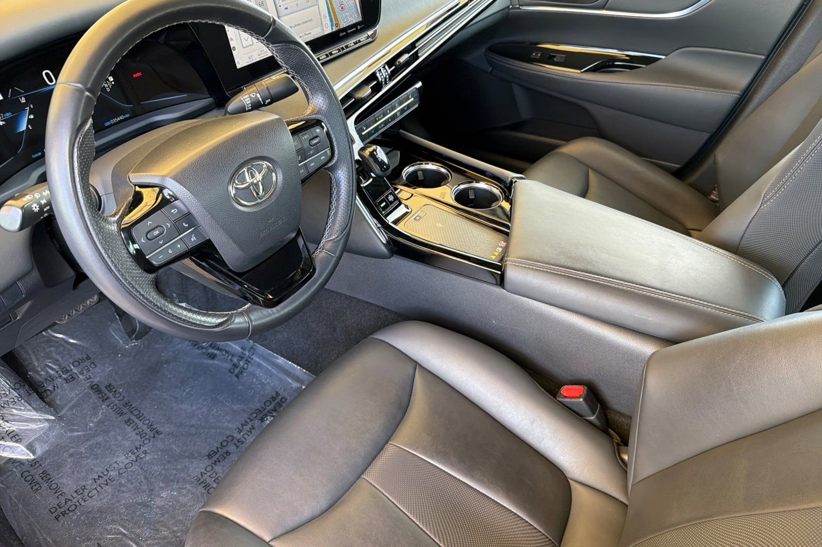 Certified 2021 Toyota Mirai XLE w/ Advanced Technology Package RWD image 11