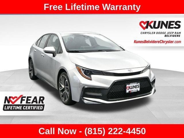 Used 2020 Toyota Corolla SE