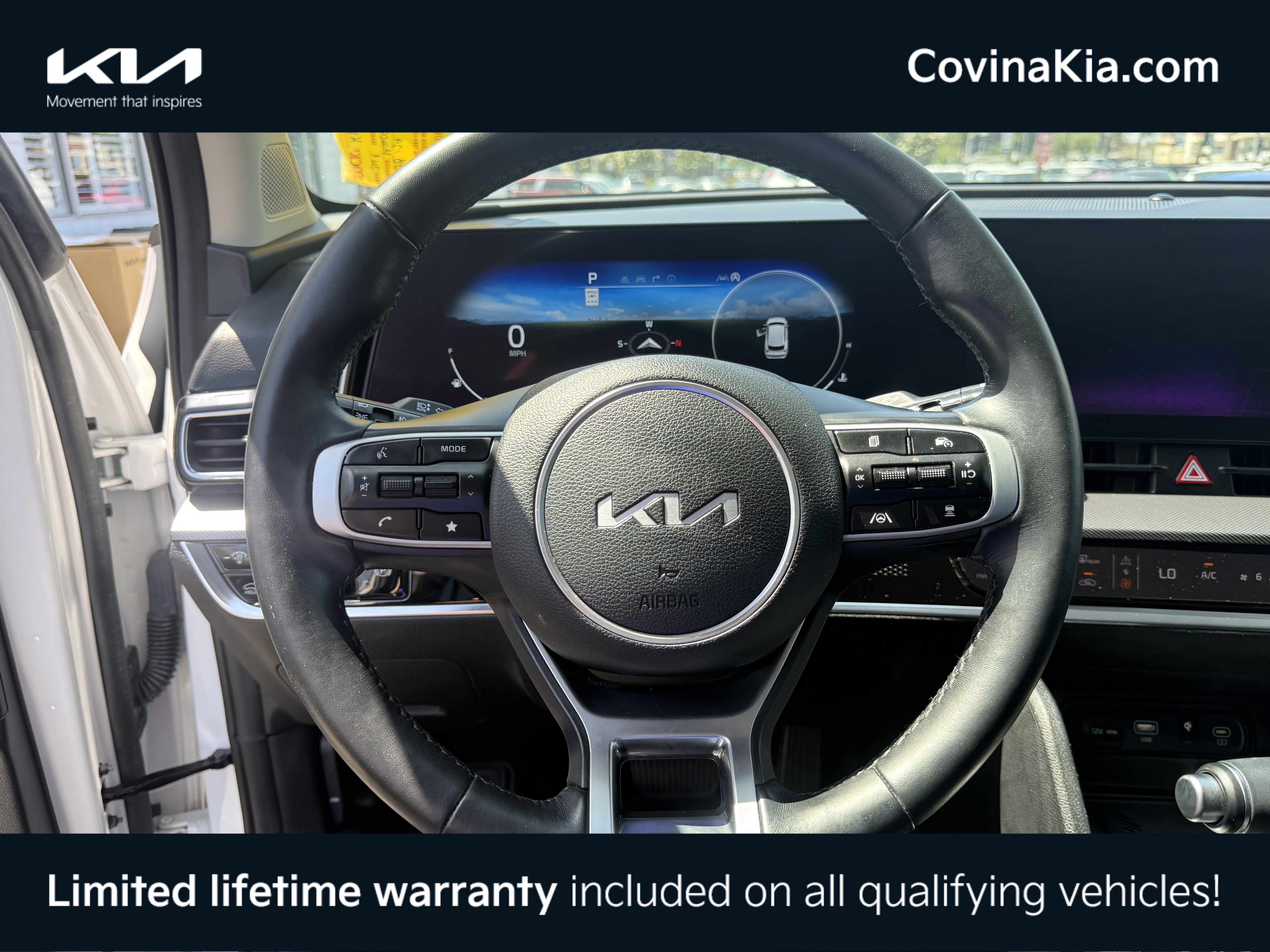 Certified 2024 Kia Sportage SX FWD image 12