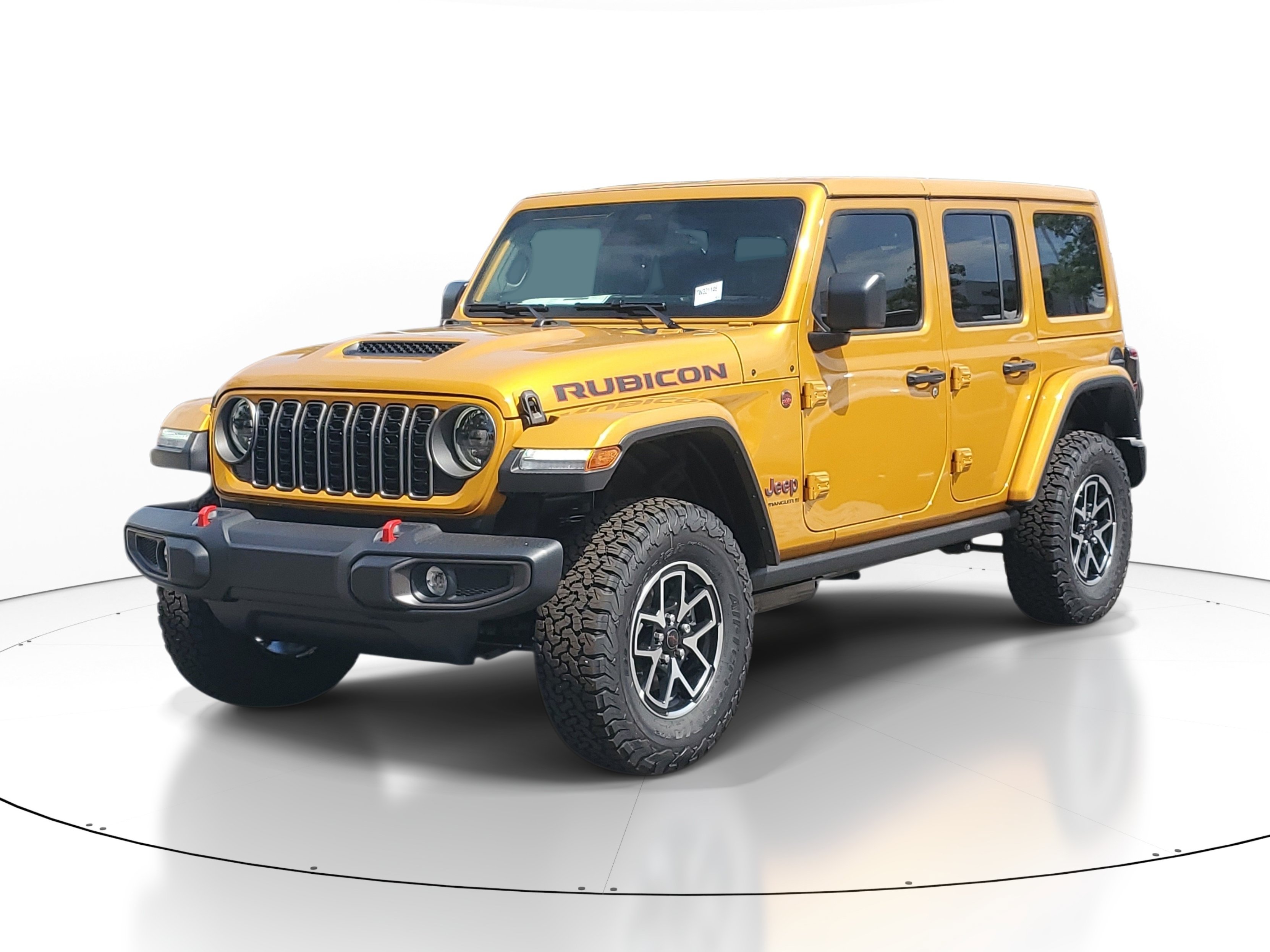New 2026 Jeep Wrangler Unlimited Rubicon w/ Safety Group AWD/4WD image 3