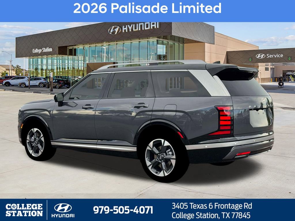 New 2026 Hyundai Palisade Limited image 4