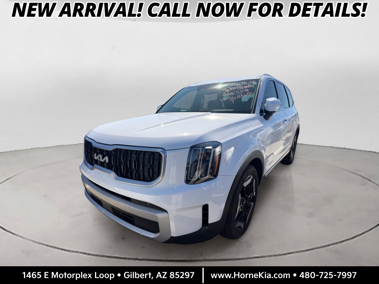 Certified 2025 Kia Telluride EX