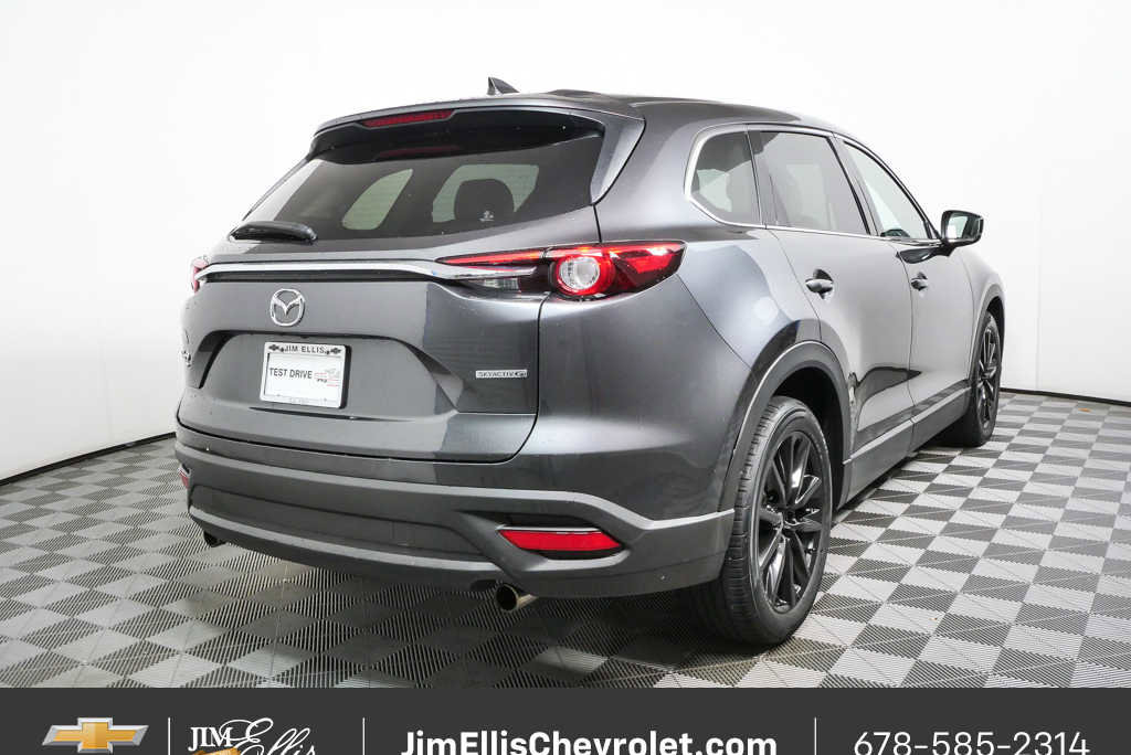 Used 2023 MAZDA CX-9 Touring Plus AWD/4WD image 3