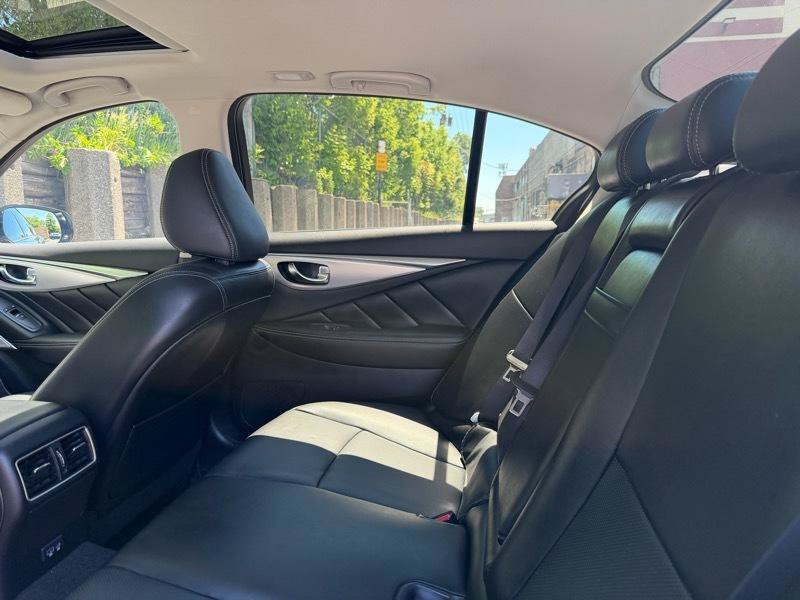Used 2022 INFINITI Q50 Luxe w/ Cargo Package AWD/4WD image 23