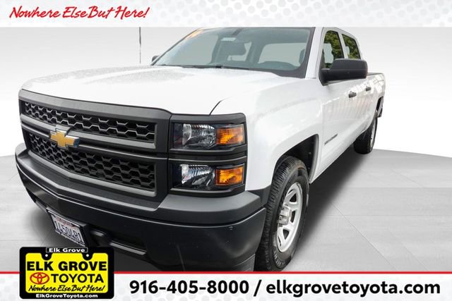Used 2014 Chevrolet Silverado 1500 W/T