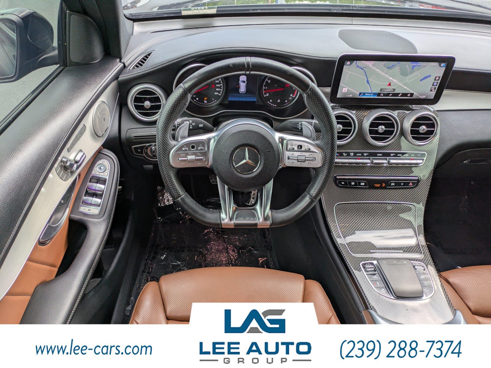 Used 2021 Mercedes-Benz GLC 43 AMG 4MATIC image 15
