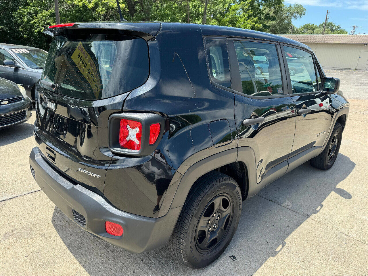Used 2018 Jeep Renegade Sport w/ Power & Air Group image 7