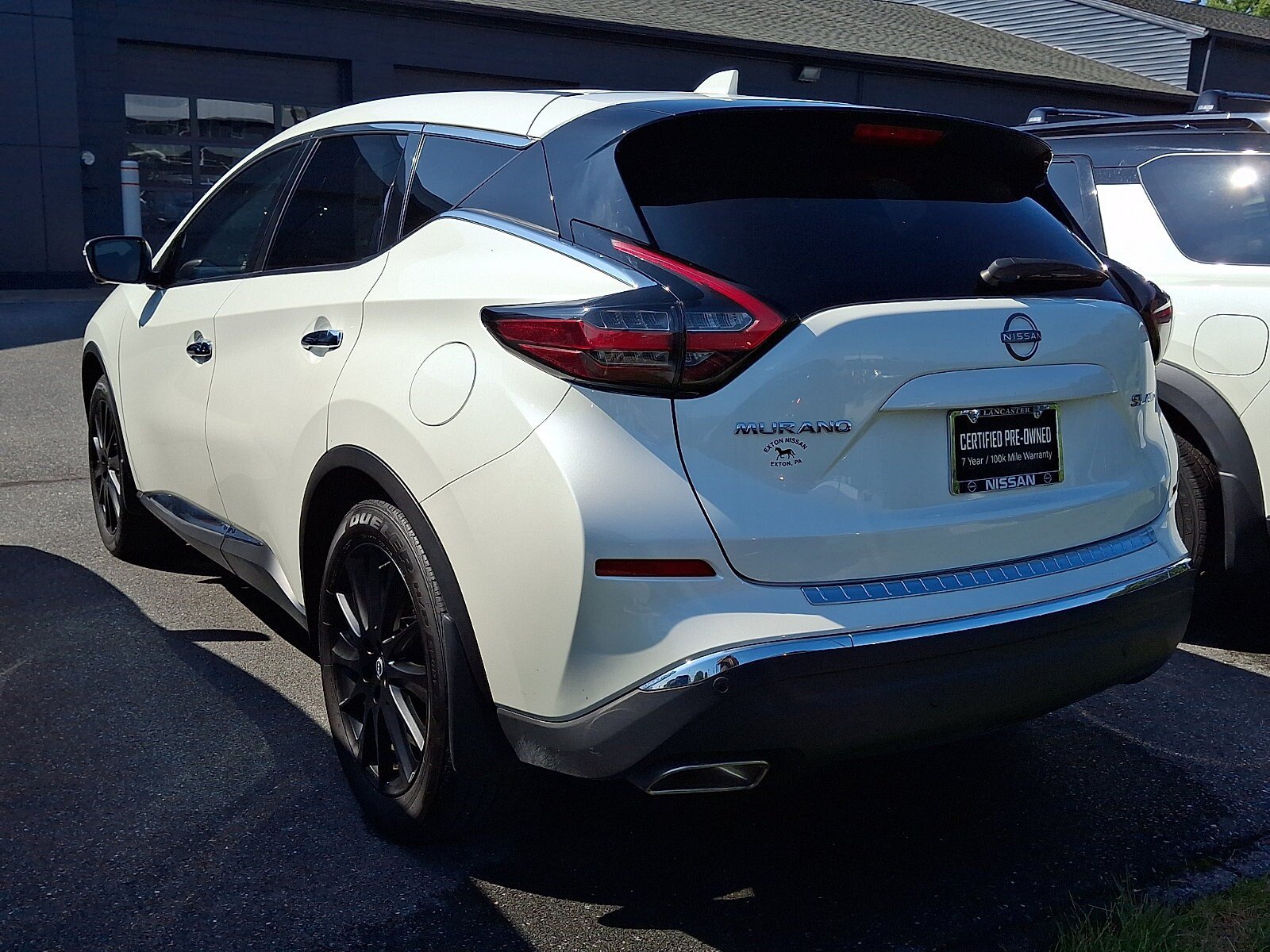 Certified 2023 Nissan Murano SL w/ SL Moonroof Package AWD/4WD image 3