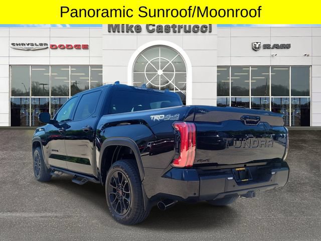Used 2025 Toyota Tundra Limited w/ TRD Off-Road Package AWD/4WD image 4