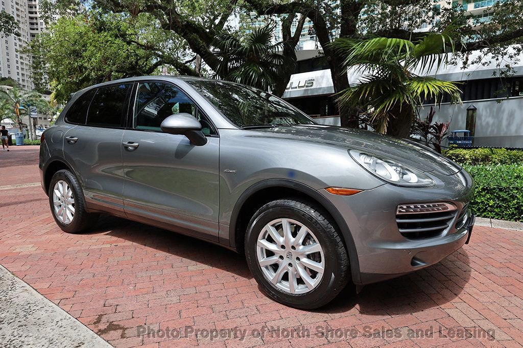 Used 2014 Porsche Cayenne Diesel AWD/4WD image 61