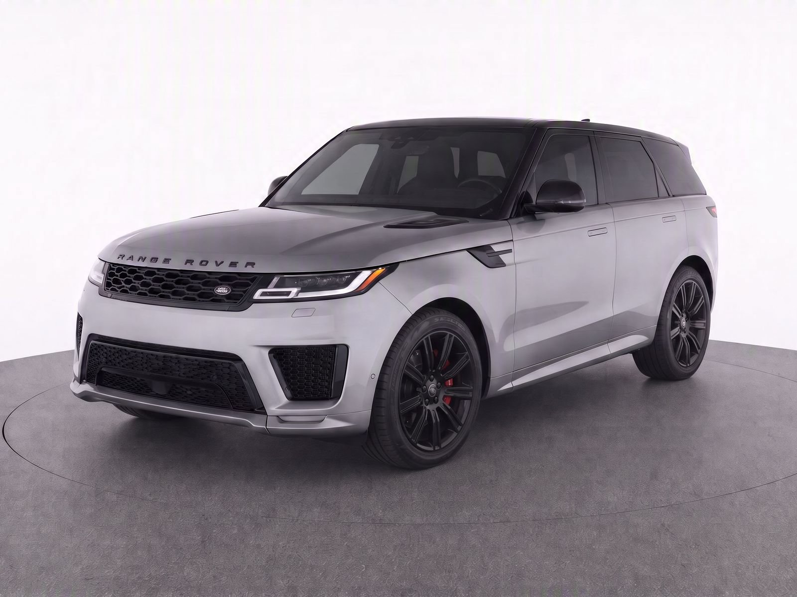Used 2021 Land Rover Range Rover Sport HST AWD/4WD image 2