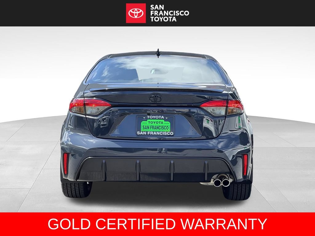 Certified 2026 Toyota Corolla SE w/ SE Package FWD image 4