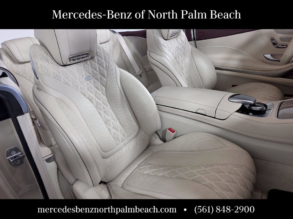 Used 2019 Mercedes-Benz S 560 Cabriolet image 29