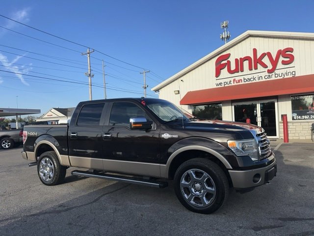 Used 2013 Ford F150 King Ranch w/ King Ranch Luxury Pkg