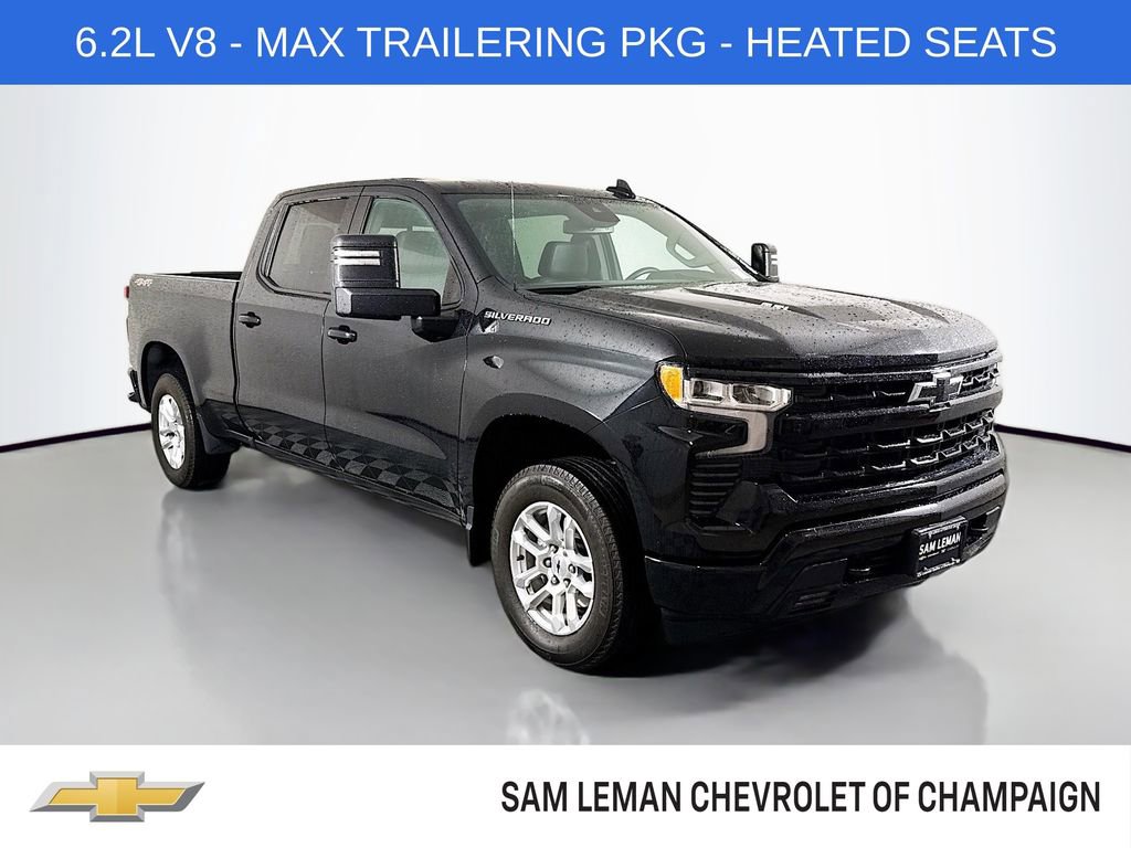 Used 2024 Chevrolet Silverado 1500 RST w/ Convenience Package II AWD/4WD video 1