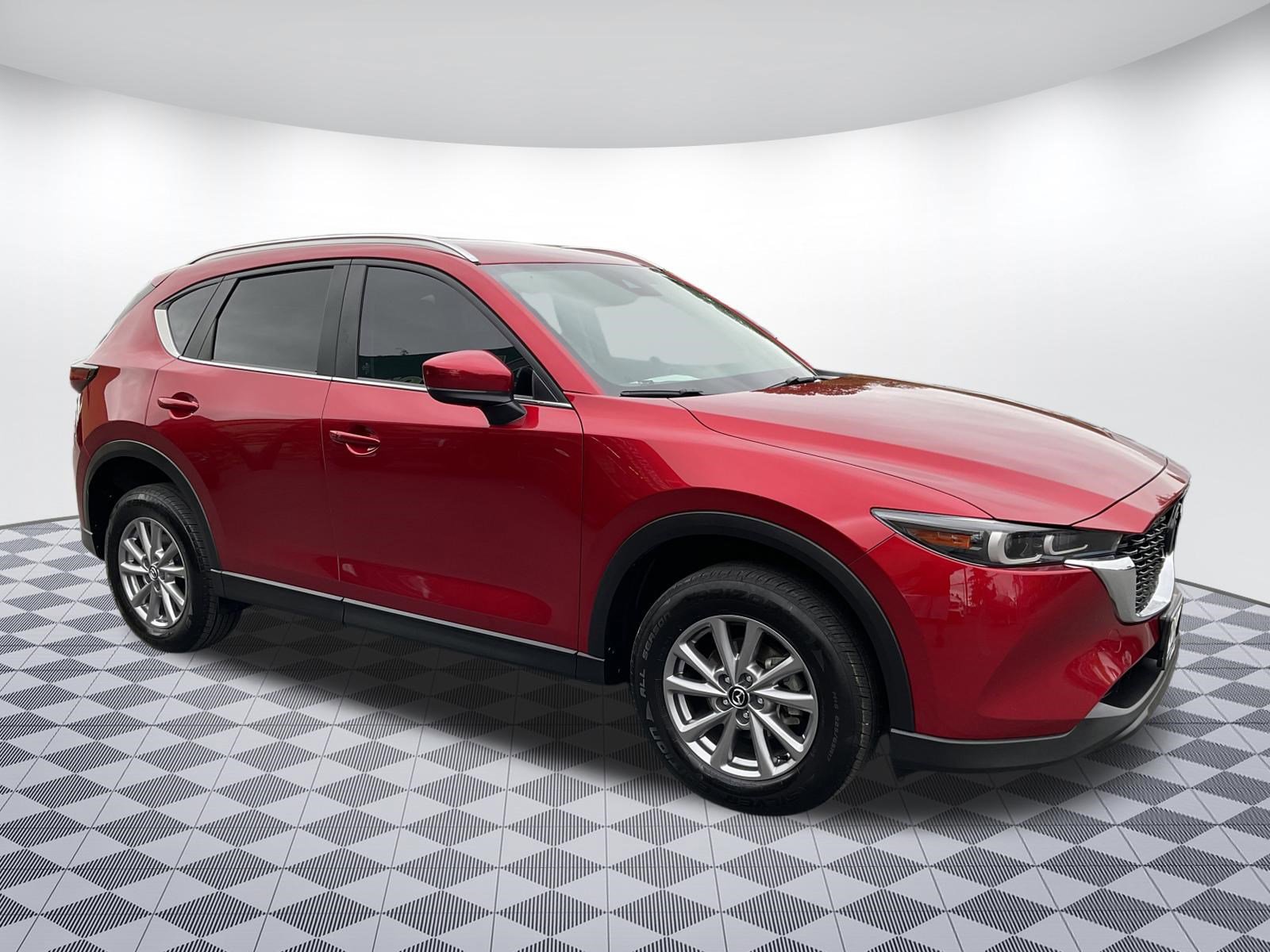 Used 2023 MAZDA CX-5 AWD 2.5 S w/ Select Package image 1