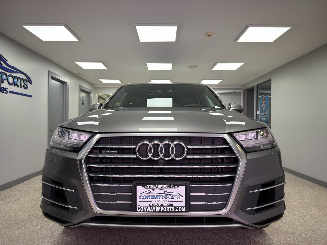 Used 2017 Audi Q7 3.0T Prestige AWD/4WD image 6
