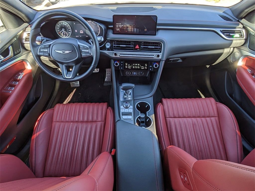Used 2025 Genesis G70 2.5T w/ Sport Prestige Package AWD/4WD image 13