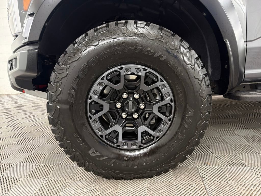 Certified 2024 Ford F150 Raptor w/ Equipment Group 803A Raptor R image 13